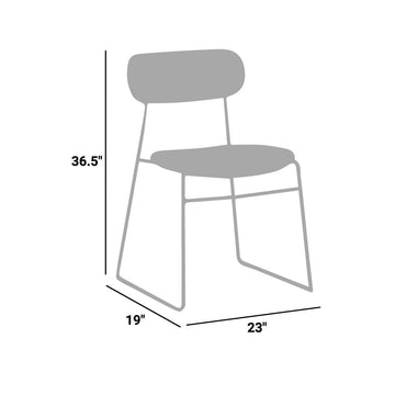 Privy Stainless Steel Stool