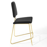 Ponder Performance Stool In Velvet