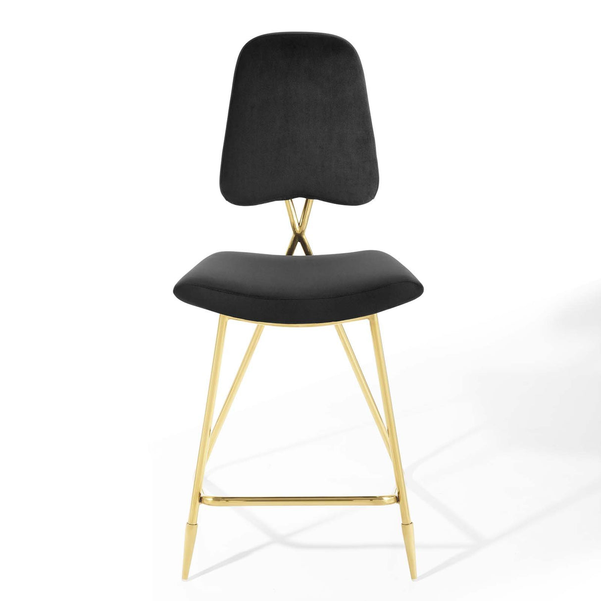 Ponder Performance Stool In Velvet