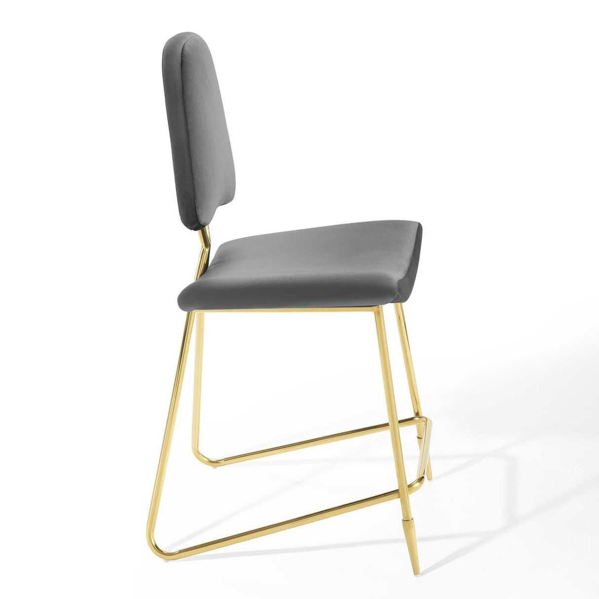 Ponder Performance Stool In Velvet