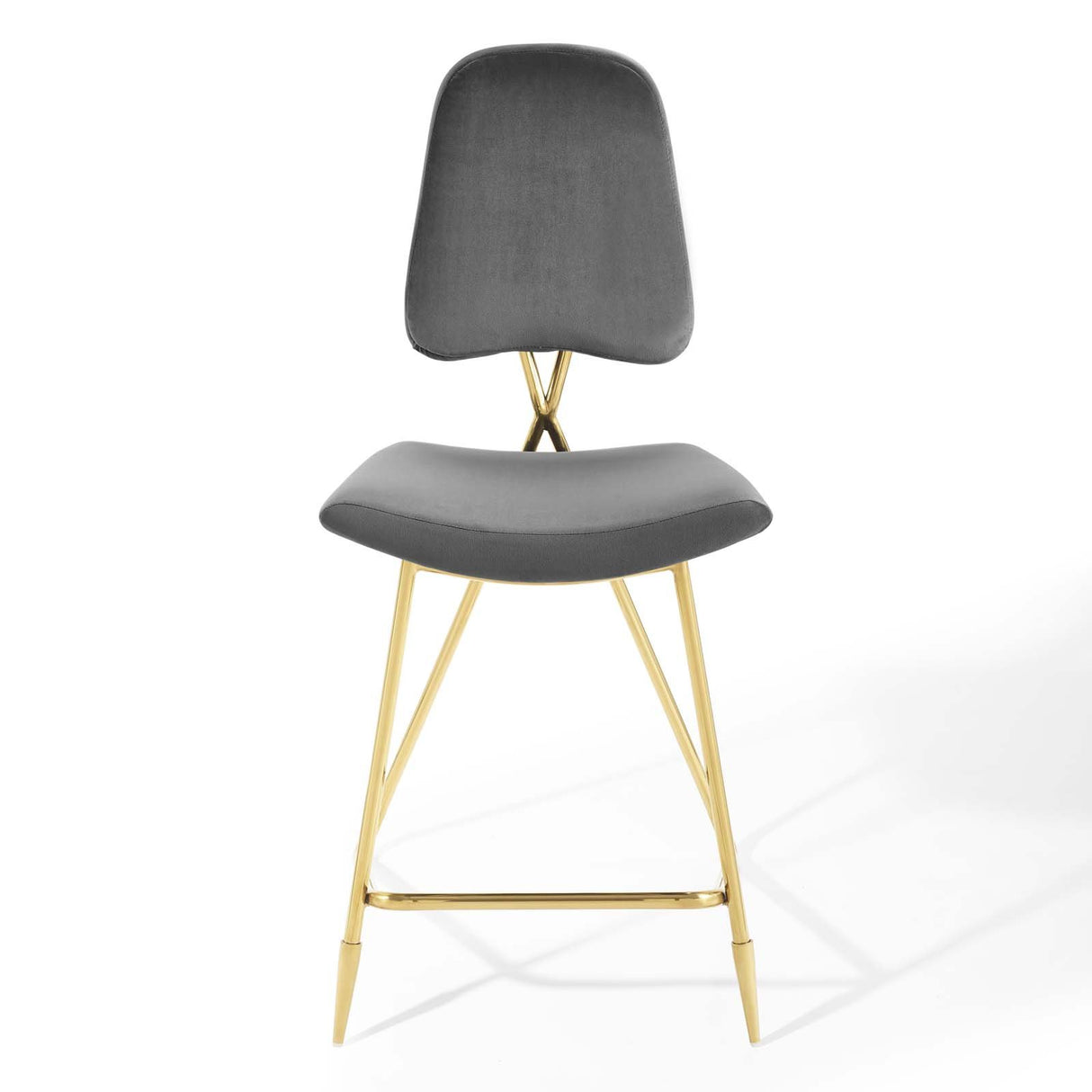 Ponder Performance Stool In Velvet