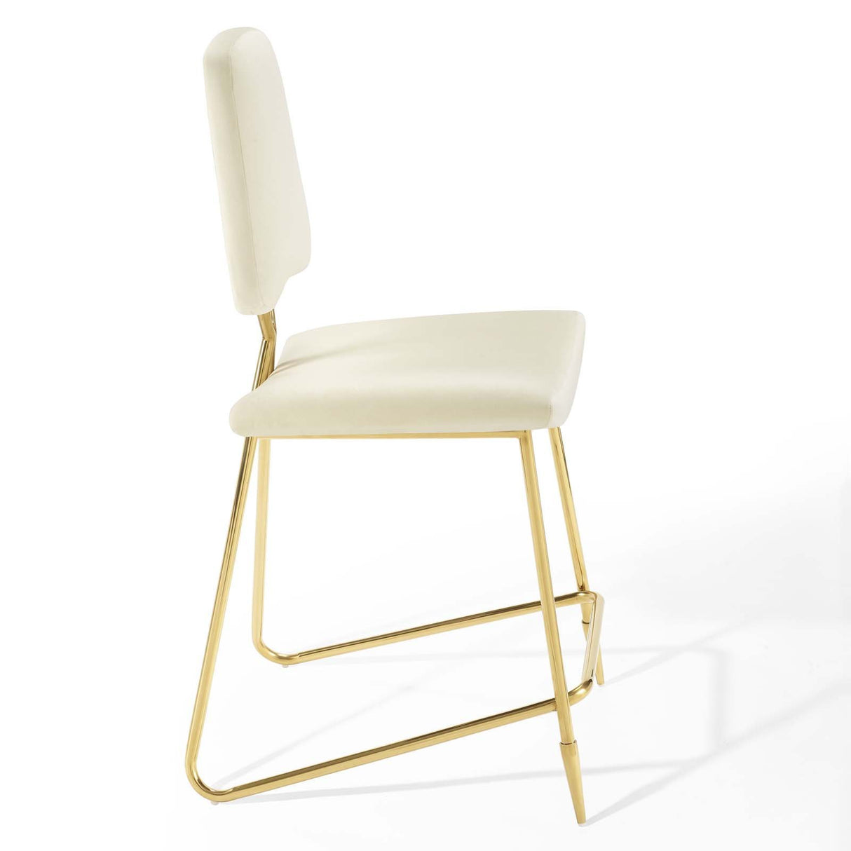 Ponder Performance Stool In Velvet