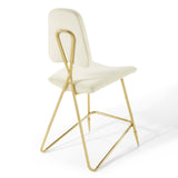 Ponder Performance Stool In Velvet