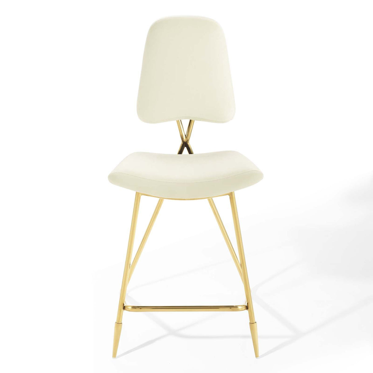 Ponder Performance Stool In Velvet