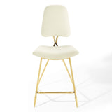 Ponder Performance Stool In Velvet