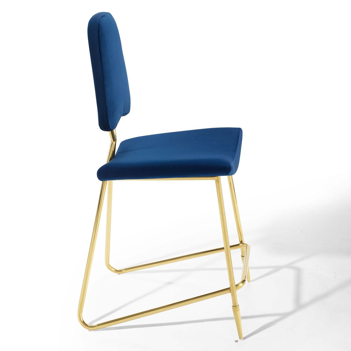 Ponder Performance Stool In Velvet