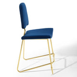 Ponder Performance Stool In Velvet