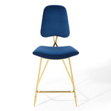 Ponder Performance Stool In Velvet