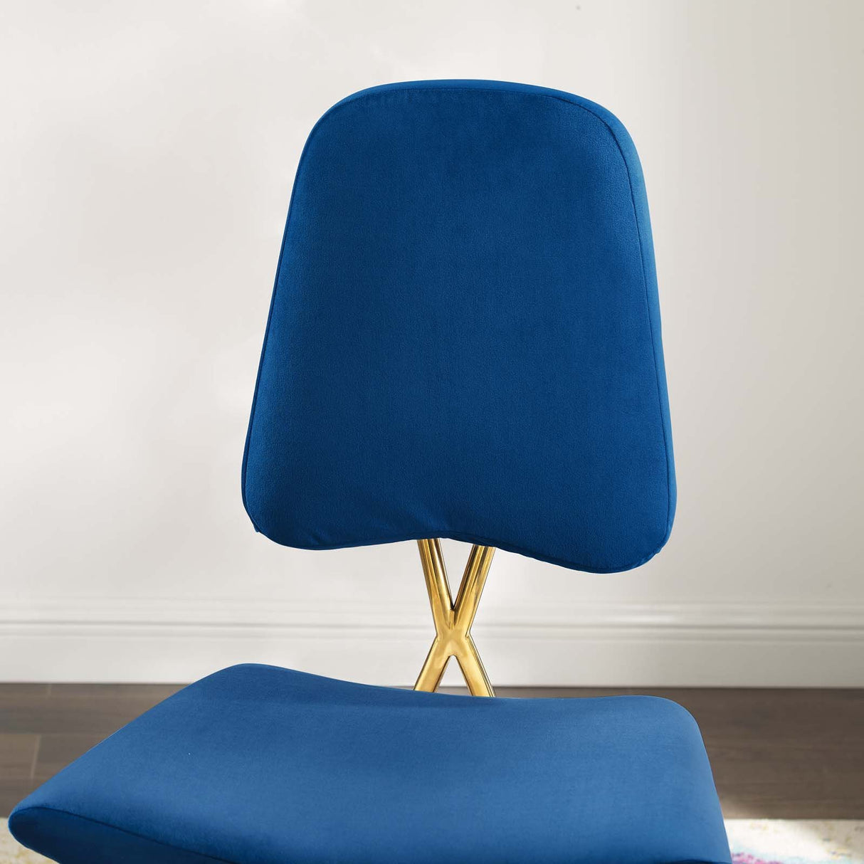 Ponder Performance Stool In Velvet