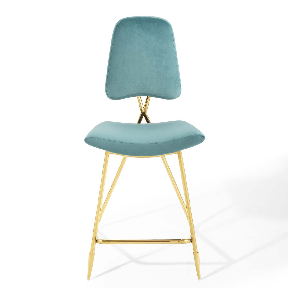 Ponder Performance Stool In Velvet