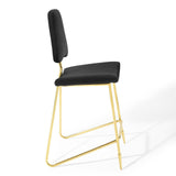 Ponder Performance Stool In Velvet