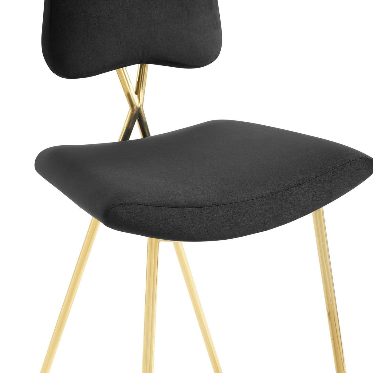 Ponder Performance Stool In Velvet