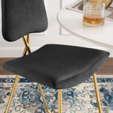 Ponder Performance Stool In Velvet