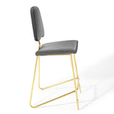 Ponder Performance Stool In Velvet