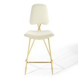 Ponder Performance Stool In Velvet