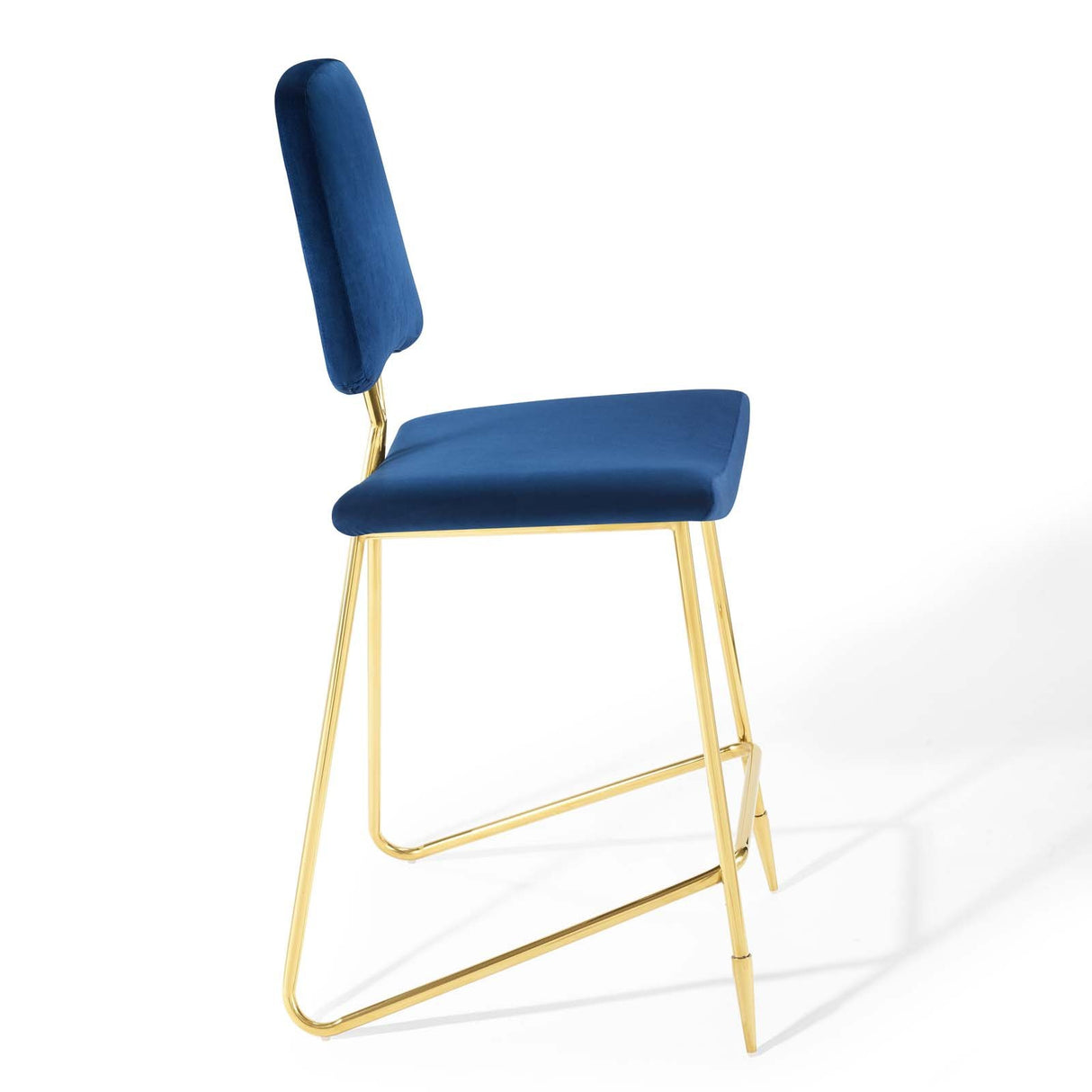 Ponder Performance Stool In Velvet