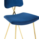 Ponder Performance Stool In Velvet