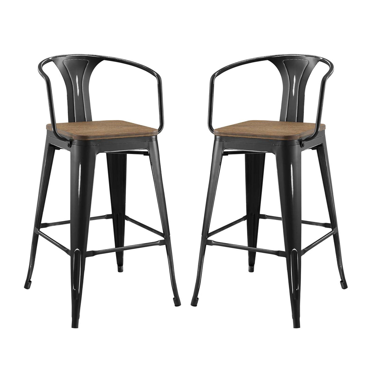 Promenade Bar Stool Set of 2