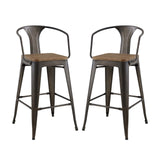 Promenade Bar Stool Set of 2