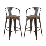 Promenade Bar Stool Set of 2