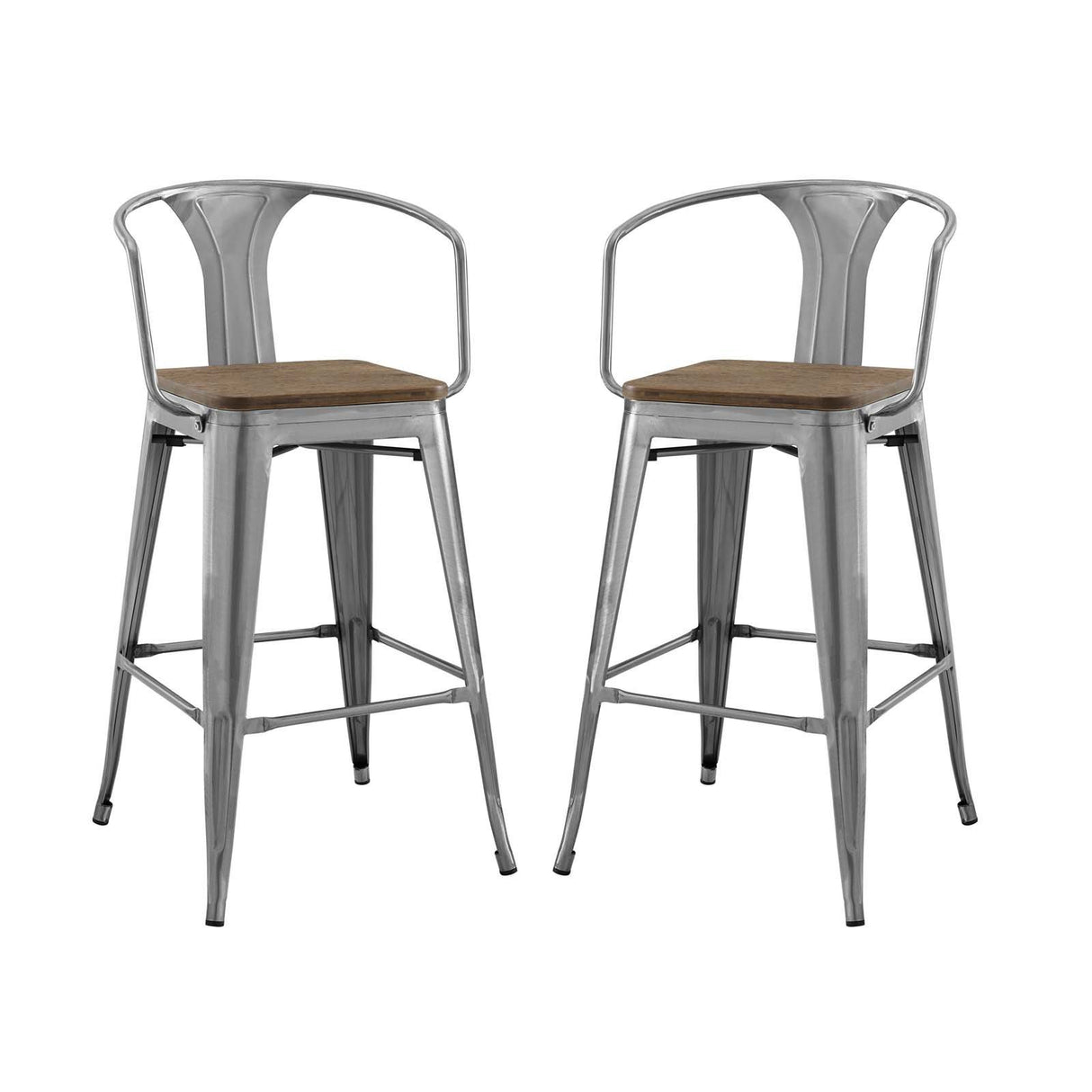 Promenade Bar Stool Set of 2