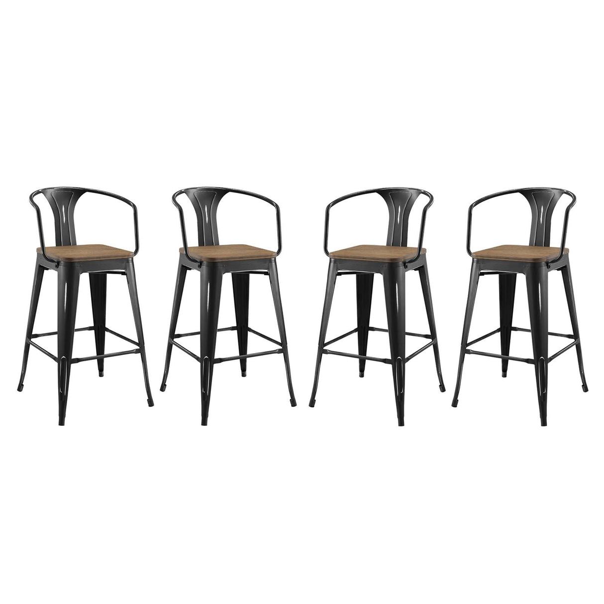 Promenade Bar Stool Set of 4