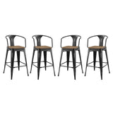 Promenade Bar Stool Set of 4