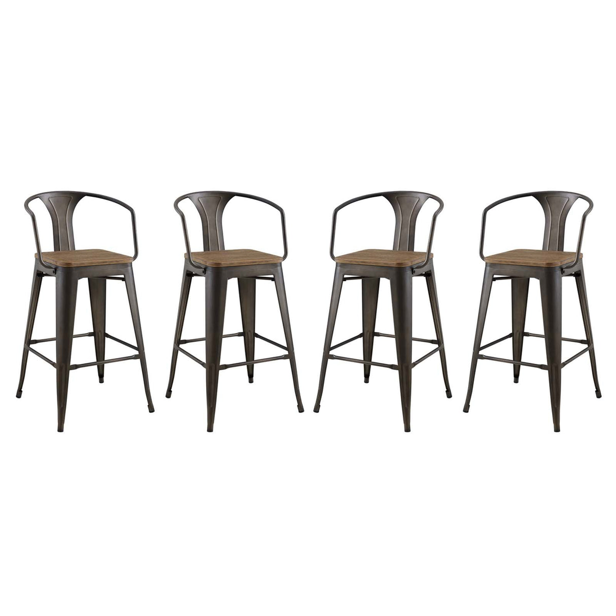 Promenade Bar Stool Set of 4