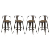 Promenade Bar Stool Set of 4