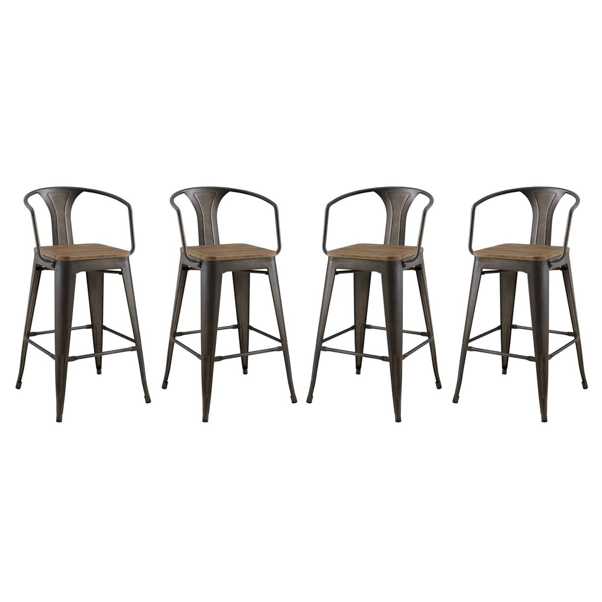 Promenade Bar Stool Set of 4