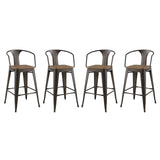 Promenade Bar Stool Set of 4