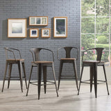 Promenade Bar Stool Set of 4