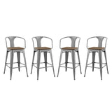 Promenade Bar Stool Set of 4