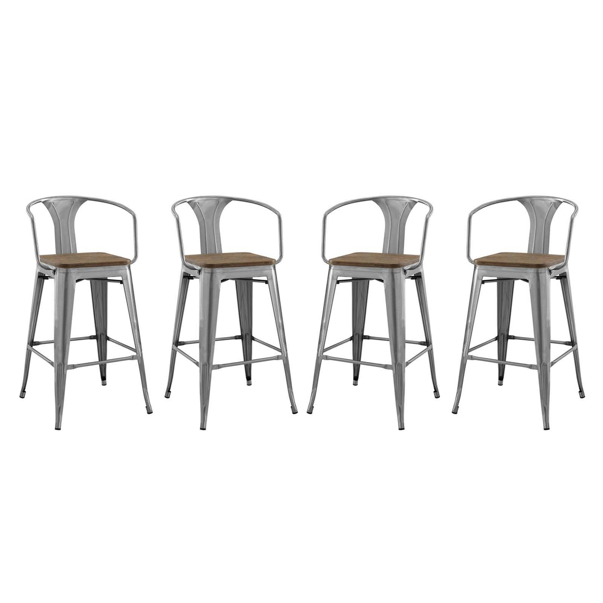 Promenade Bar Stool Set of 4