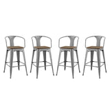 Promenade Bar Stool Set of 4