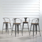 Promenade Bar Stool Set of 4