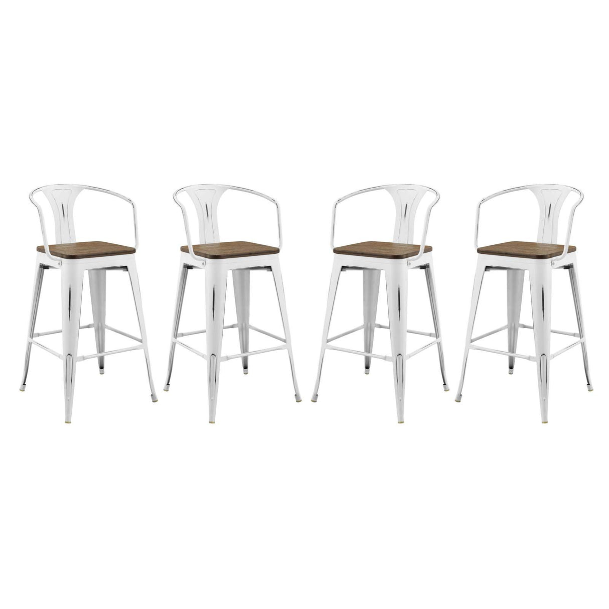 Promenade Bar Stool Set of 4