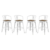 Promenade Bar Stool Set of 4