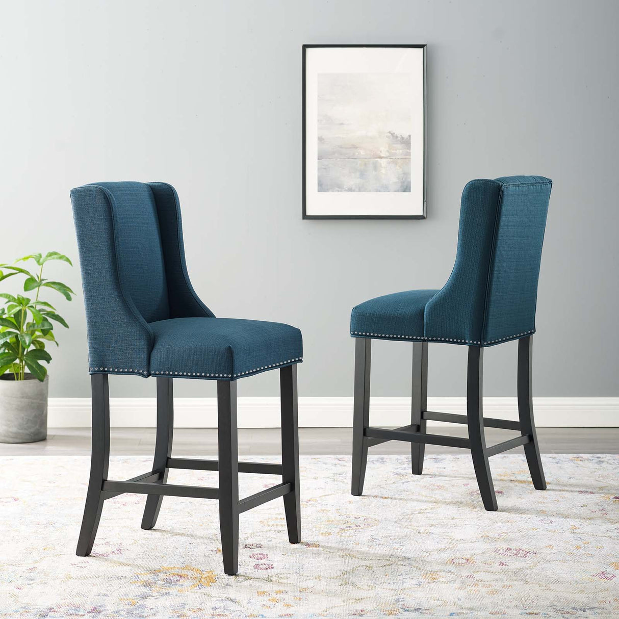 Baron Counter Stool In 2 Set