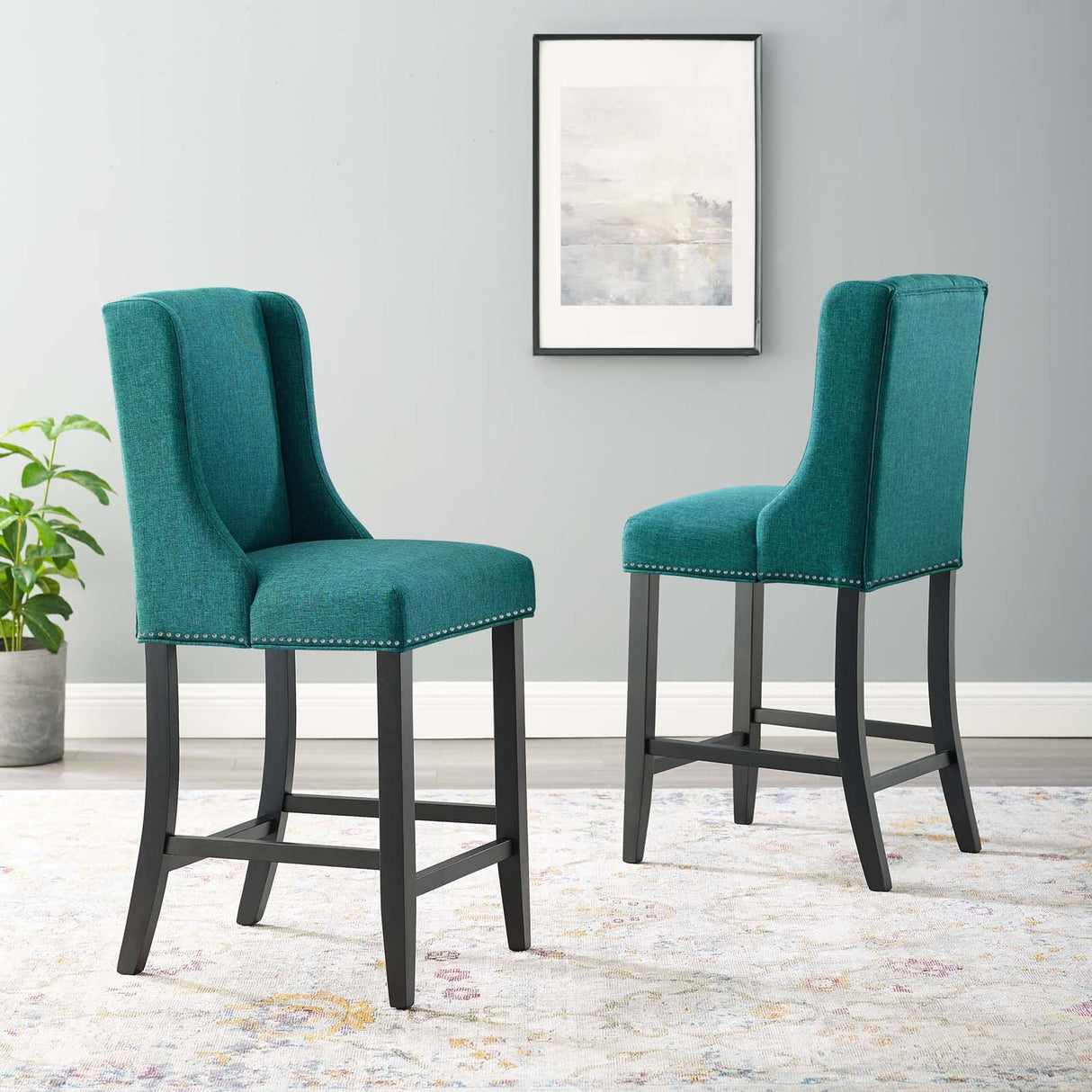 Baron Counter Stool In 2 Set