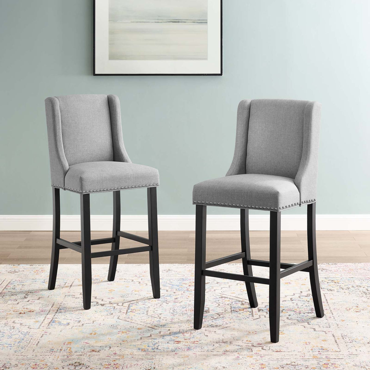 Baron Counter Stool In 2 Set