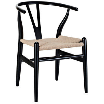 Mid - Century Modern Amish Kitchen And Dining Chair - Modern Dining Chair Sets