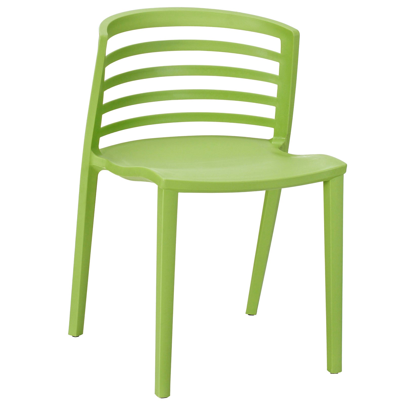 Contemporary Modern Curvy Dining Chair - Multi Functional Dinner Sets