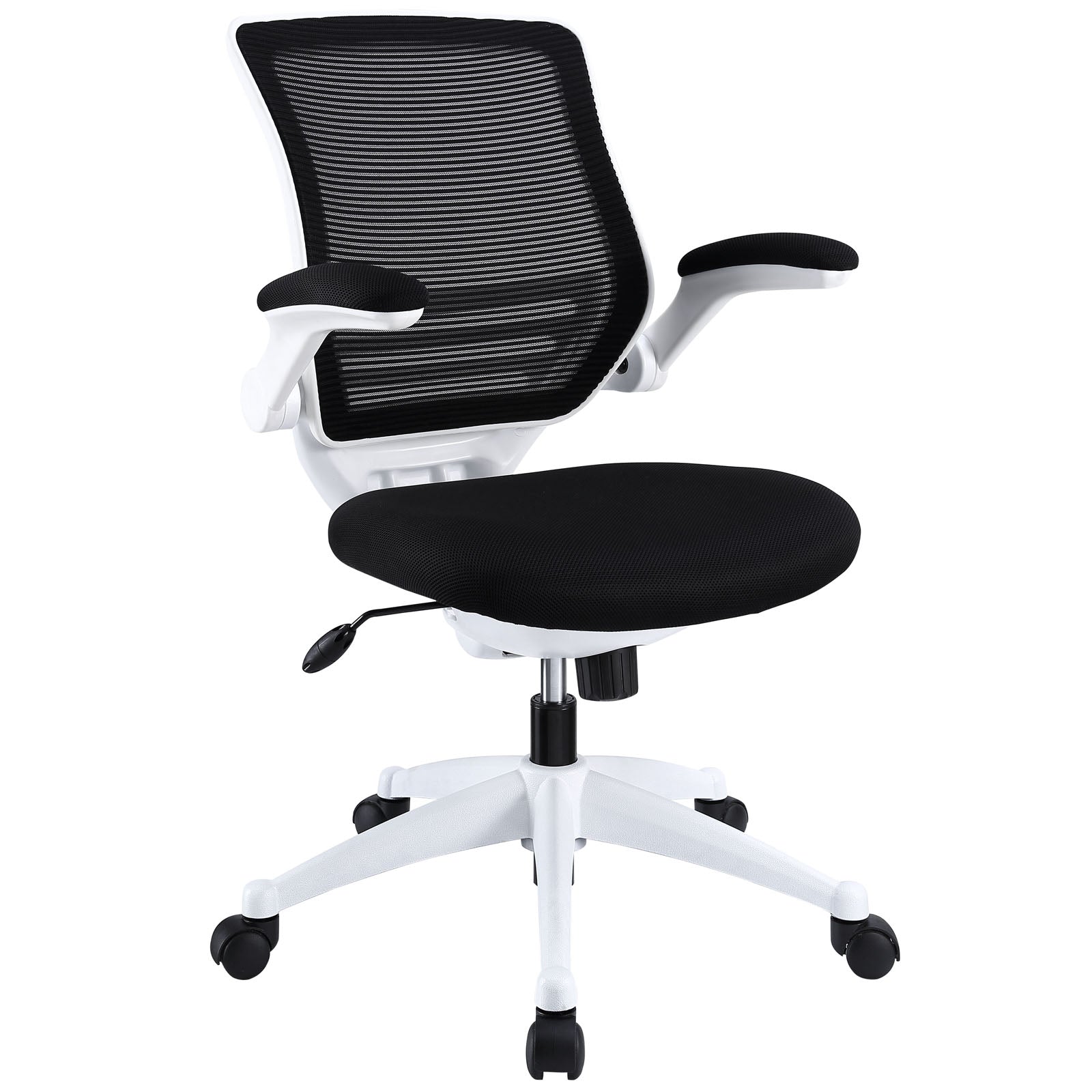 BUILDMyplace Office Furniture: Edge White Base Office Chair