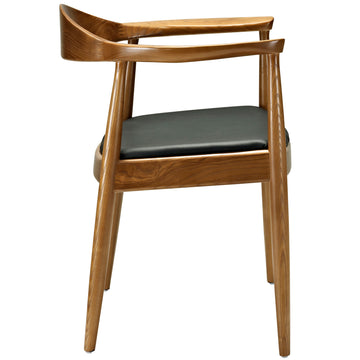 Contemporary Modern Presidential Dining Chair - Book Reading Library Chair