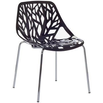 Stencil Stackable Dining Room Chair Set - Garden Coffee Conversation Chair