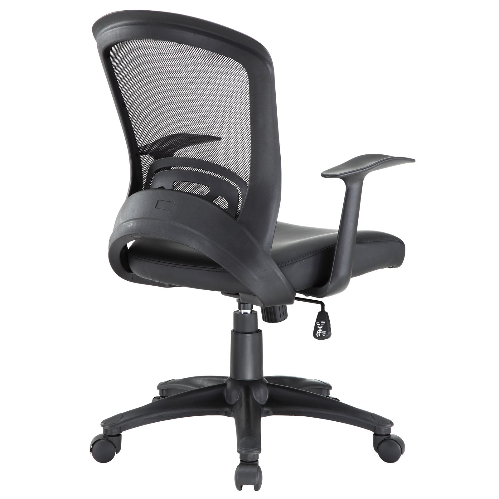 Make Your Work space comfortable with Pulse Vinyl Office Chair