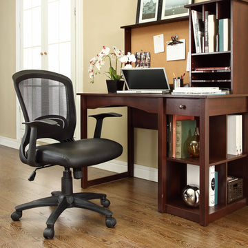 Make Your Work space comfortable with Pulse Vinyl Office Chair