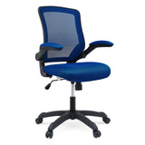 Veer Mesh Office Chair - Armrests Support, Rotational Wheel - For Computer Desk - BUILDMYPLACE