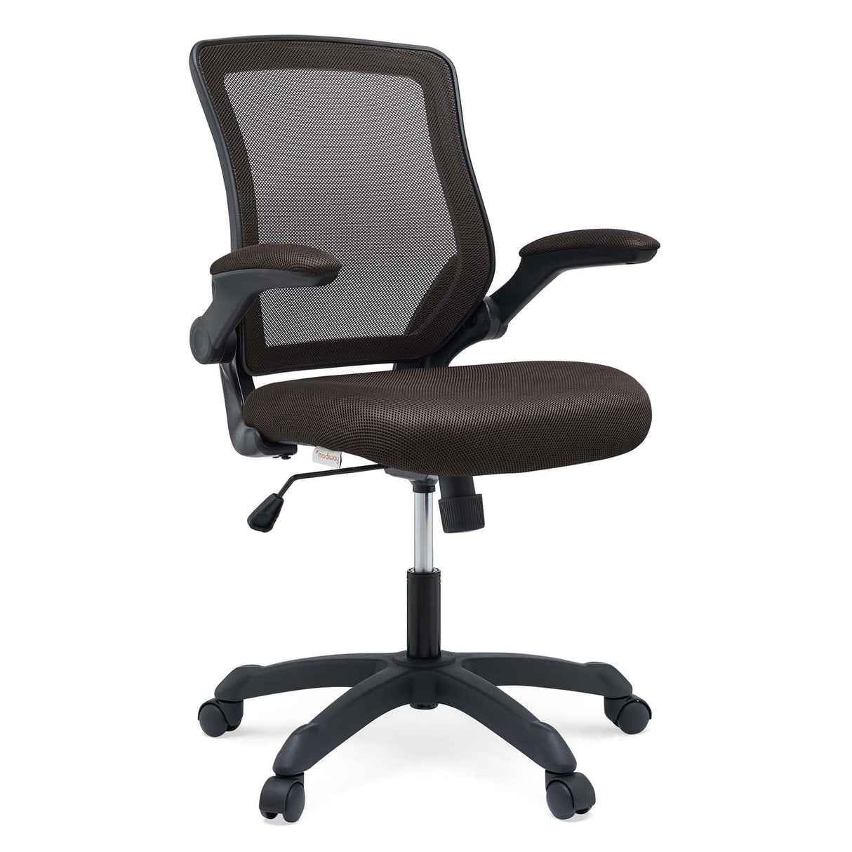 Veer Mesh Office Chair - Armrests Support, Rotational Wheel - For Computer Desk - BUILDMYPLACE